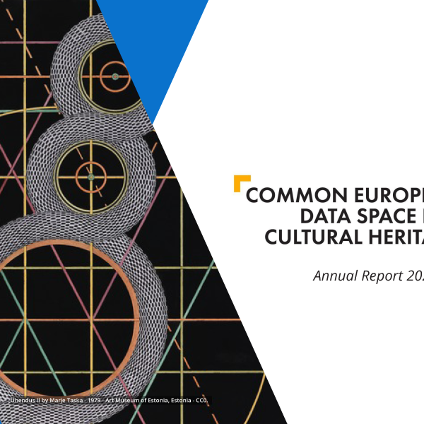 Common European data space for cultural heritage - annual report 2024 - 2025